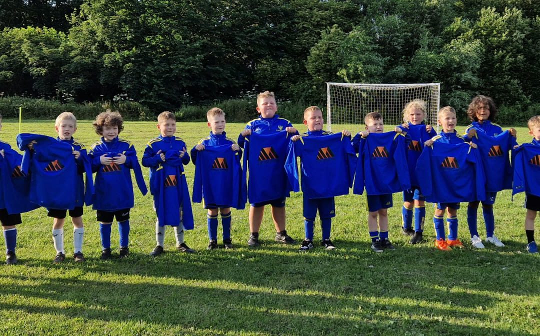 Cindercone Announces Sponsorship of Bramley Phoenix U8s Football Team